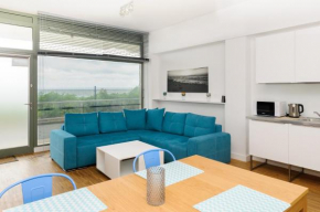 Apartament Blue i Grey na Klifie in Ustronie Morskie
